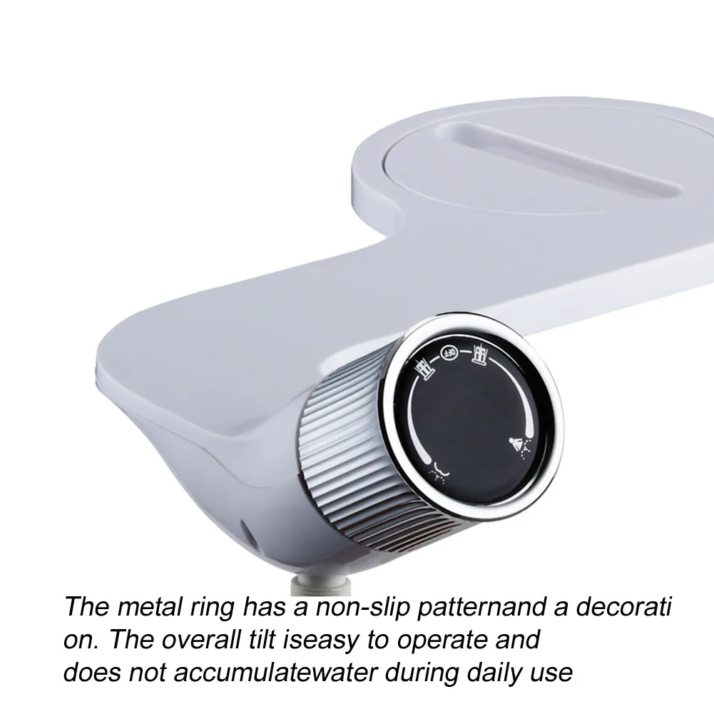 

Spray Manual Bidet Dual Nozzle Thin Butt Washing Hygiene Easy Install Non-Electric Tool Home Toilet Self-cleaning Cold Water