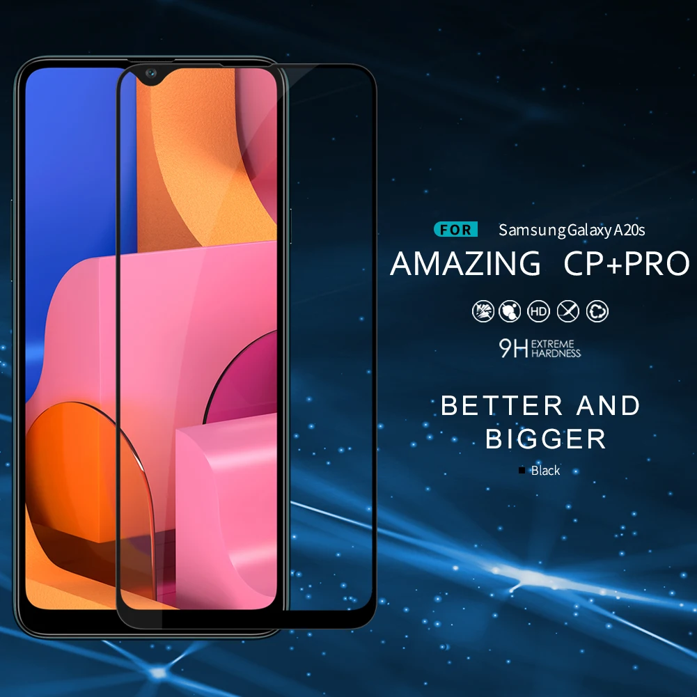Закаленное стекло для samsung Galaxy A50 A20S A10 A20 A30 A40 M30 M30S Nillkin CP+ Pro противовзрывная Защитная пленка с полным покрытием