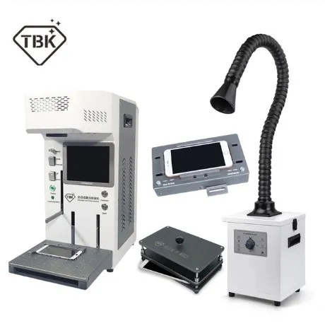 Full set of machines TBK-958A Лазерная Машина lcd задняя стеклянная отдельная для iPhone 8 X XR 11Pro Max RepairBackcover Гравировка Логотип маркировочная машина Авто - Цвет: Full set of machines