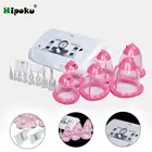 Вакуумное устройство для подтяжки груди, ягодиц, подтягивающее устройство для увеличения, вибромассаж, медицинские банки для терапии тела терапия, цифровой аппарат для ухода за грудью