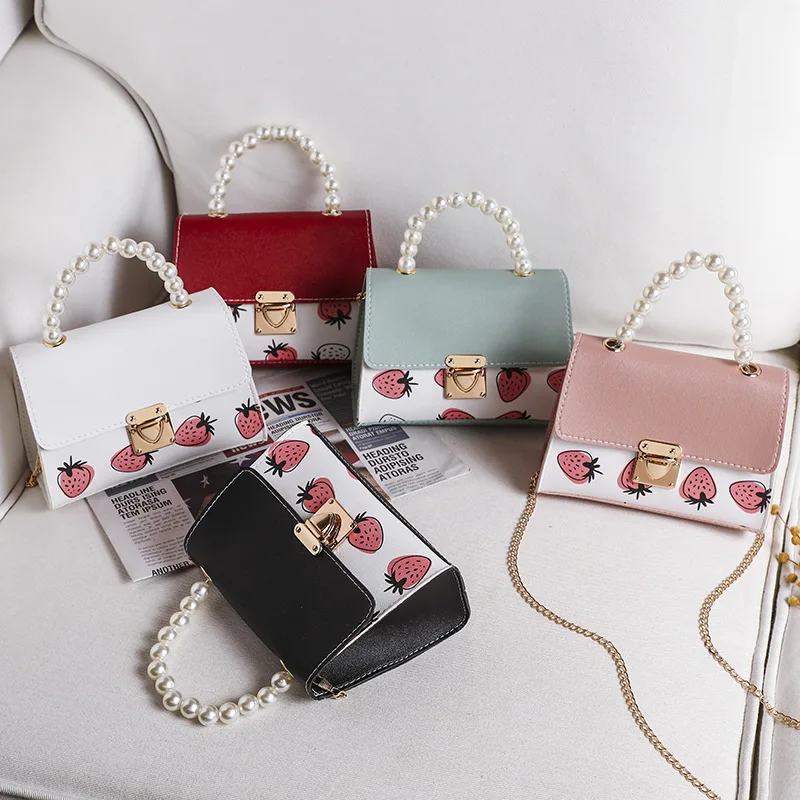 

Women Fashionable Shoulder Bags New Female Messenger Bag Handbag Chain Wild Wild Crossbody Bag Lady Mobile Phone Bag