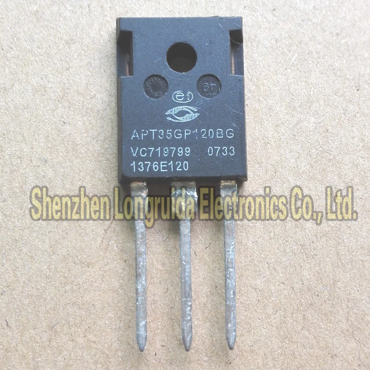 10 шт. APT35GP120BG APT35GP120 247 MOSFET транзисторы 35A 1200V|Аксессуары для батарей и ЗУ| |