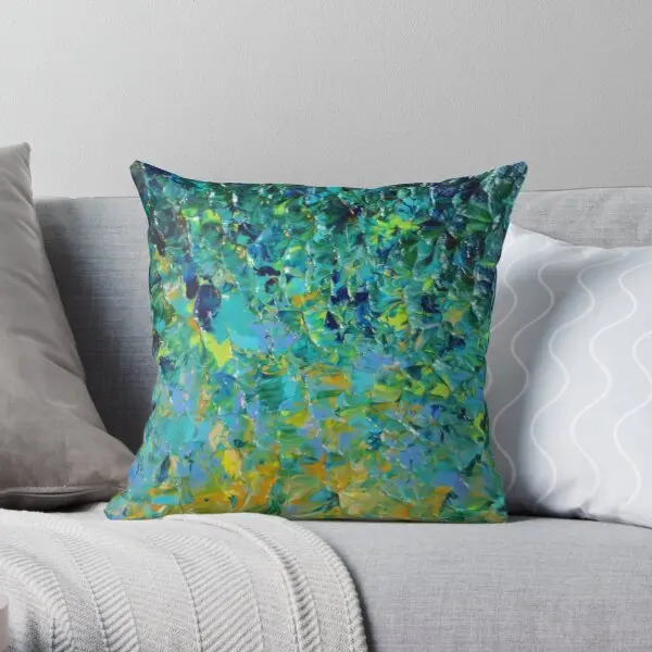

BEAUTY BENEATH THE SURFACE - Stunning La Throw Pillow Cover Print Pillow Case Waist Cushion Cover Wedding Bed Decor