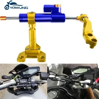 for yamaha yzf r3r25 yzf r3 yzf r25 2014 2017 2015 2016 stabilizer steering damper mounting bracket support kit safety control
