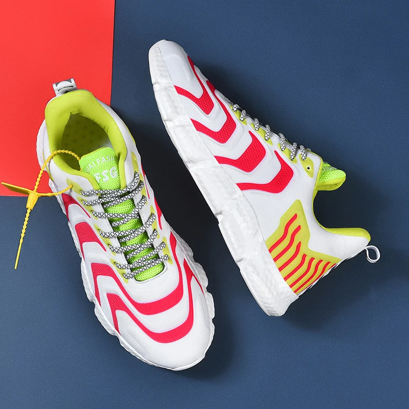 Новые кроссовки для бега мужчин 2020 легкие дышащие спортивные Повседневные