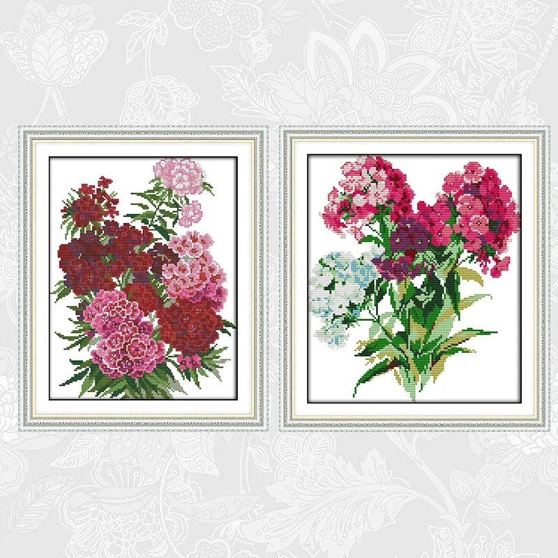 Joy Sunday китайские наборы для вышивки крестиком Φ DMC 14CT 11CT хлопчатобумажная ткань
