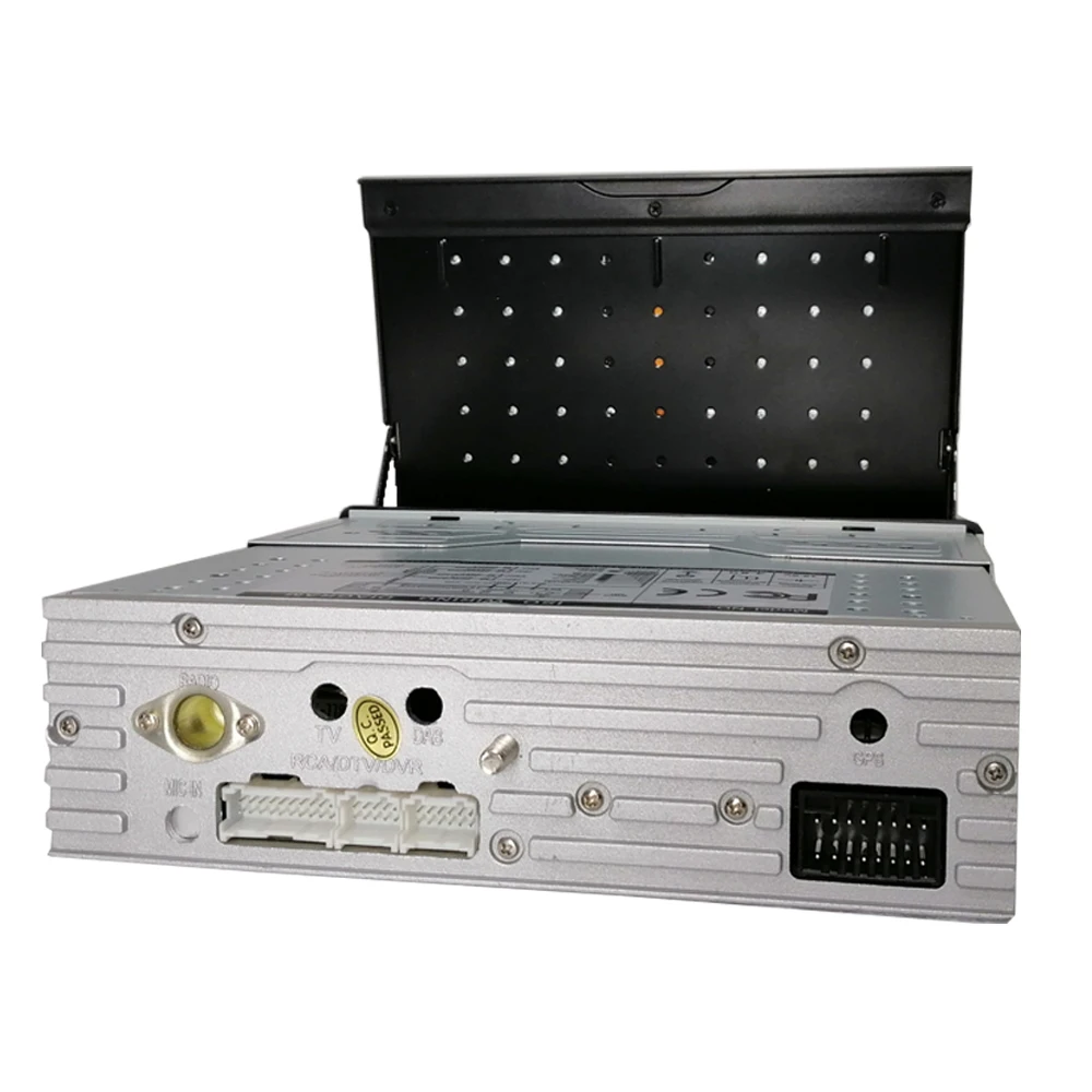 Автомобильный мультимедийный плеер one Din на Android со встроенным экраном 7 дюймов