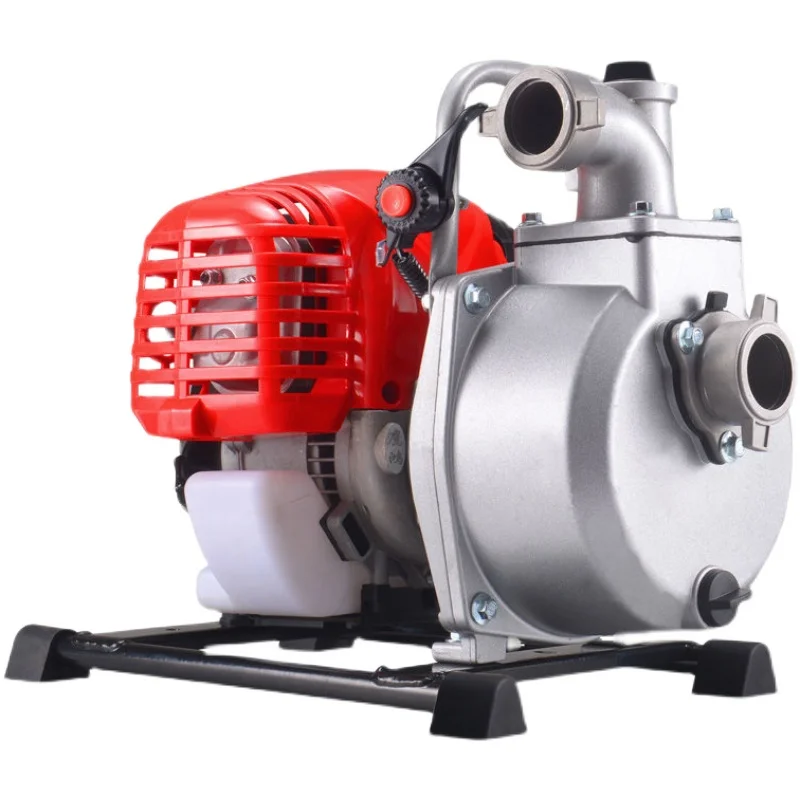 New  Arrival 1E40-5 Engine, 2 Stroke ,air cooling,43CC  1" Gasoline Water Pump,Irrigation Pump,Garden Use