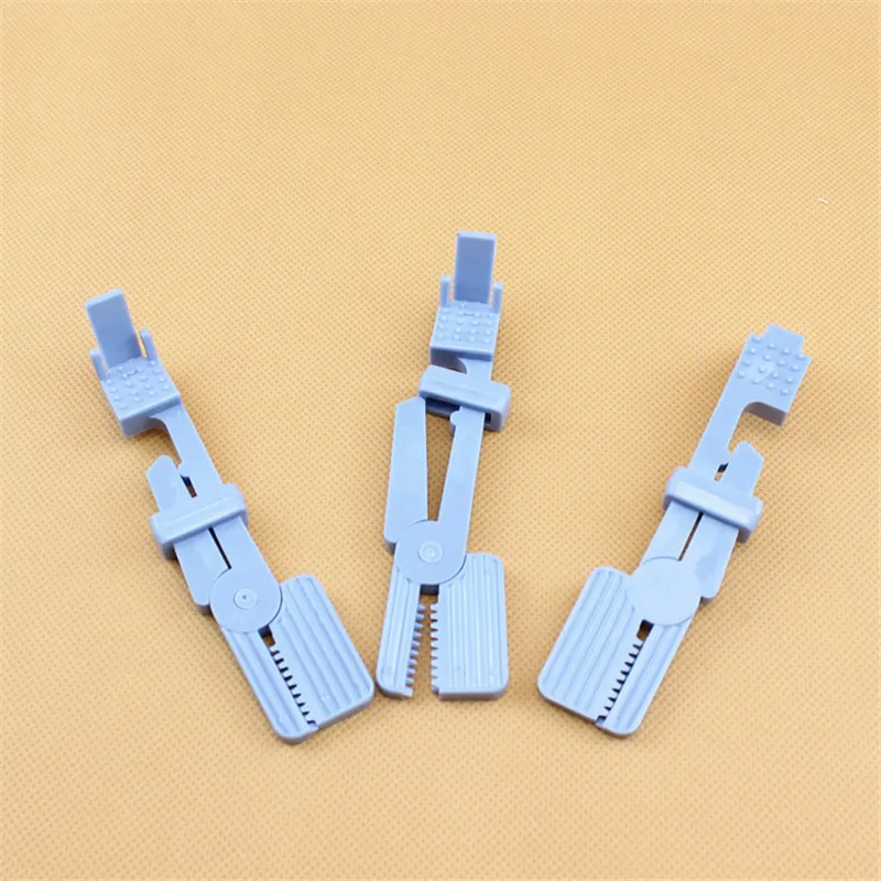 

3PCS Dental X Ray Film Holder Snap Clips Bule Plastic Autoclavable For Oral Camera Machine Dentist Lab Equipment Dentist Tools