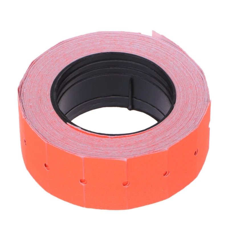 1 Roll Colorful Price Label Paper Tag Mark Sticker For MX-5500 Labeller | Канцтовары для офиса и дома