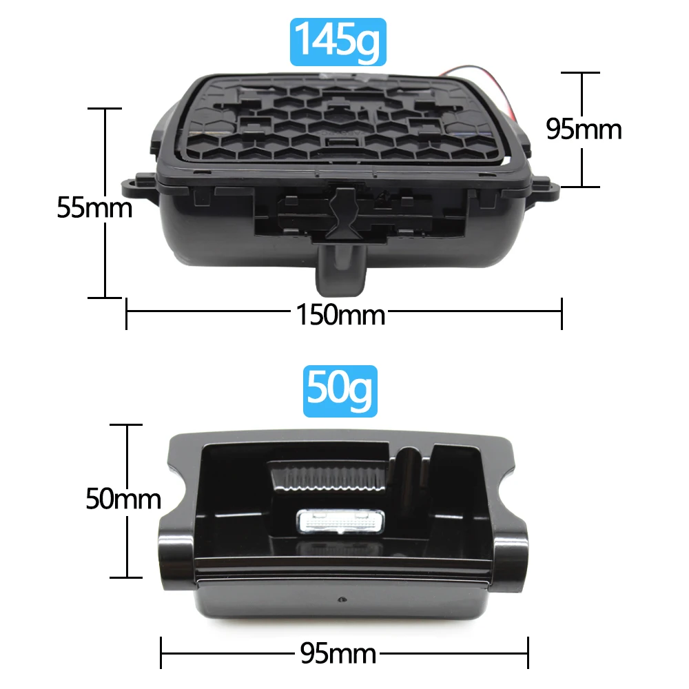 New Interior Car central console ashtray box For BMW Accessories 5 Series F10 F18 520 523 525 528 530 535 51169206347 | Автомобили и