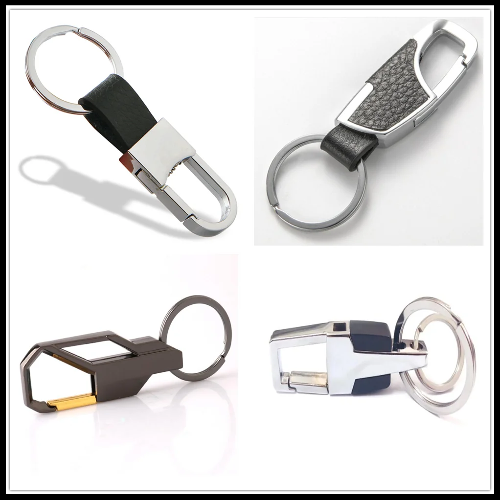 Кожаный металлический мужской автомобильный Стайлинг брелок для Chevrolet Miray Caprice