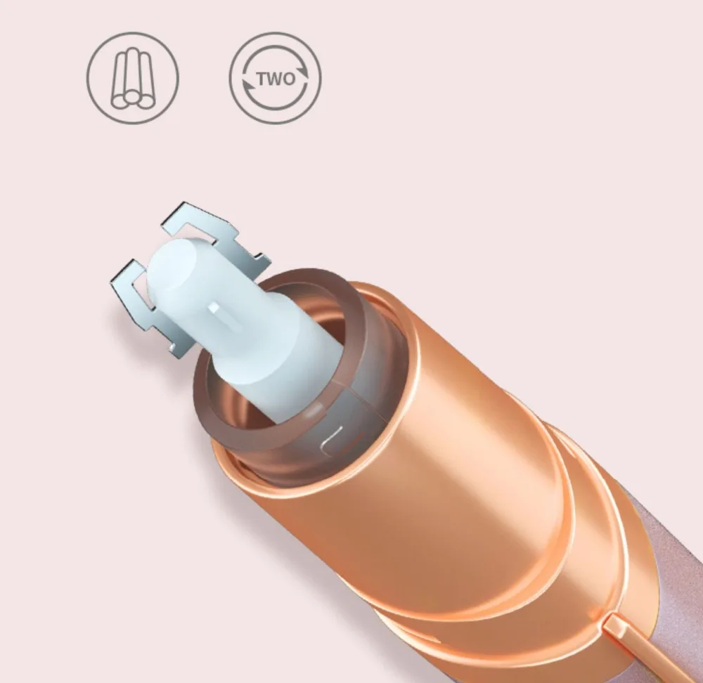 Электрический триммер для бровей Женская бритва удаление волос автоматический