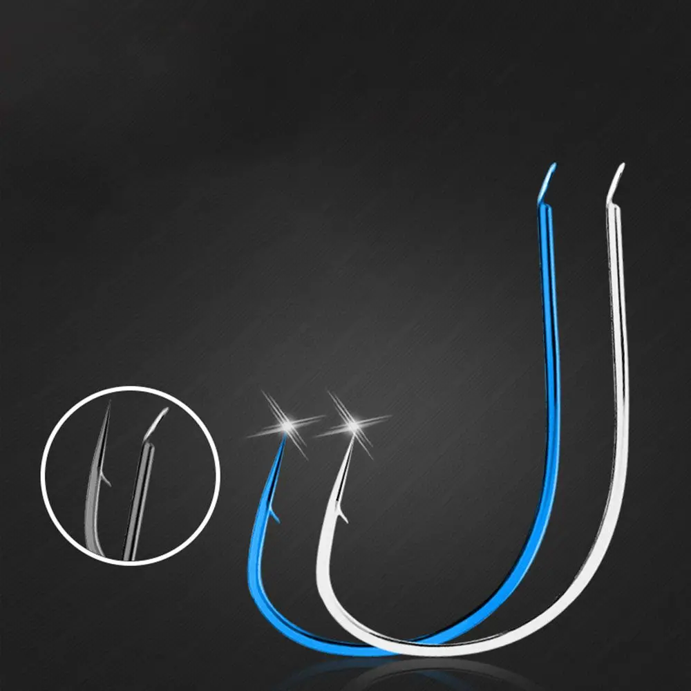 

Solid Single Inverted Fishing High Carbon Steel Sea Tackle Hook Tool Fish Accessories Fish Hook