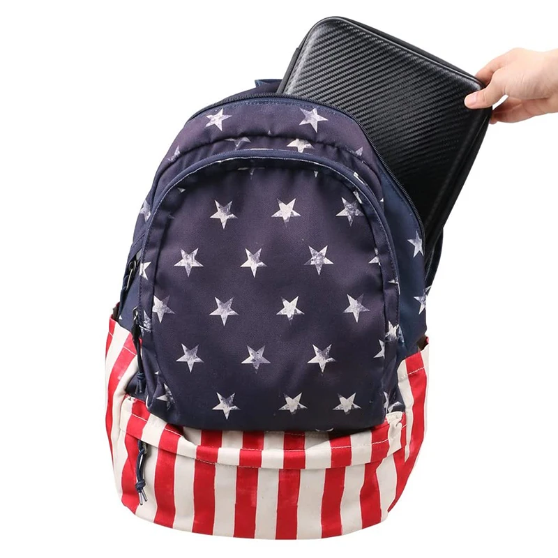 Водонепроницаемый чехол для переноски Защитная сумка GoPro 9 4 5 6 7 8 Yi 4K Eken H9R Sjcam Sj4000 Go