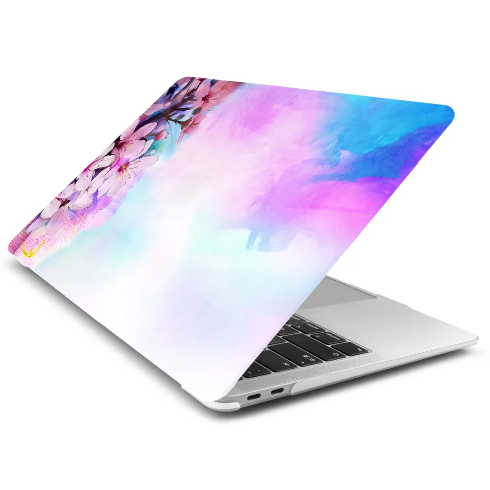 Чехол с кристаллами для Macbook Air 13,3 11 Pro retina 12 13 15, Жесткий Чехол для сенсорной панели ноутбука с клавиатурой, Защитная пленка для экрана