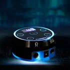 Блок питания Aurora 2 для татуировок, с ЖК-дисплеем, с адаптером питания