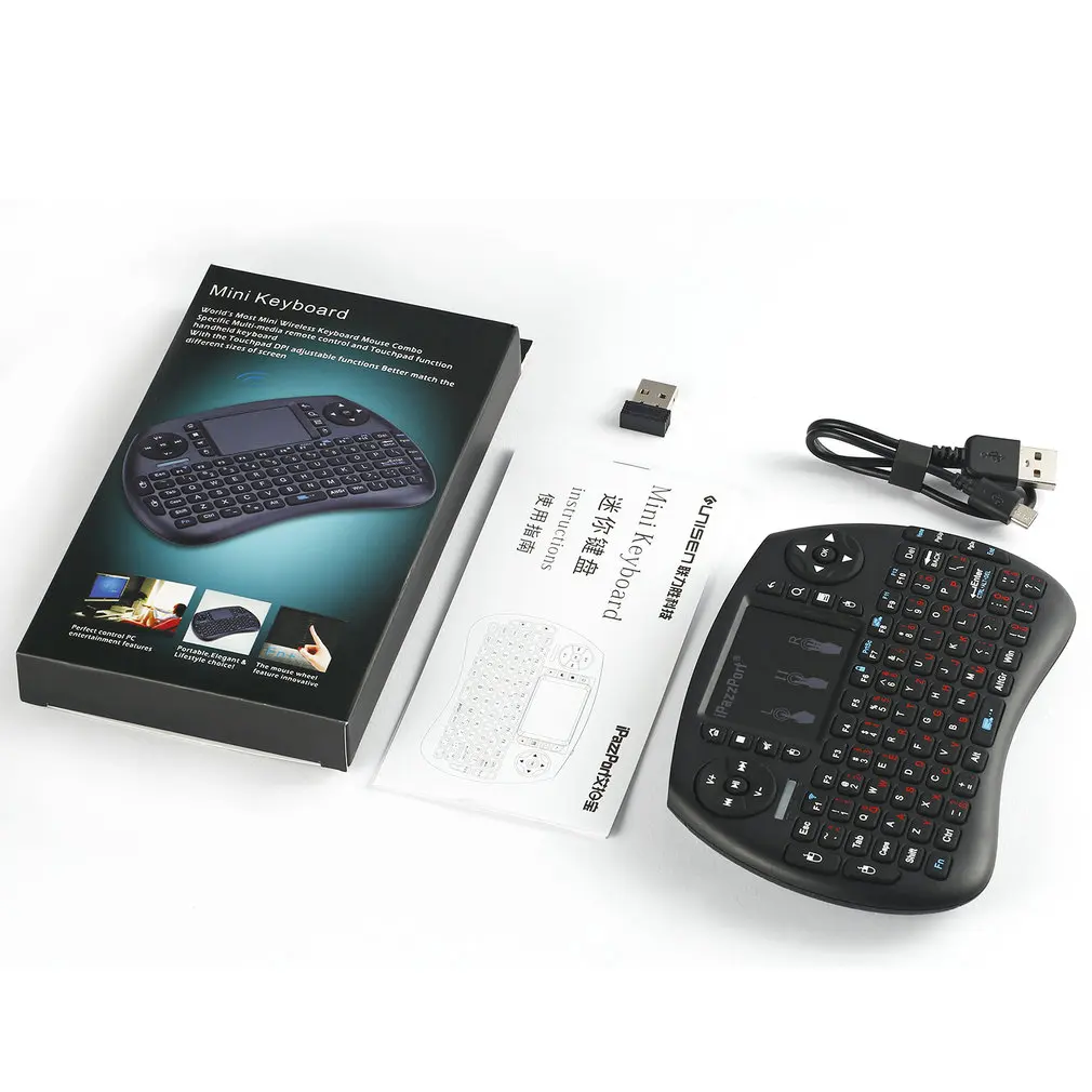 Особенности: беспроводное соединение 2 4 ГГц умный и портативный размер.