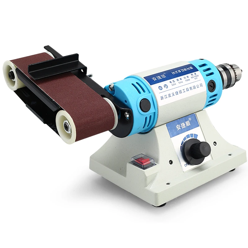 Настольный шлифовальный ленточный станок/ленточный станок/шлифовальный станок
