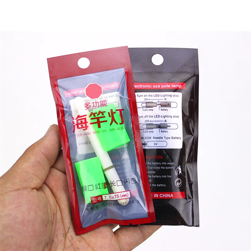 

Night Fishing Light Stick Waterproof Electronic Glow Stick Fishing Rod Fishing Float Bobbers Tackles Fishing