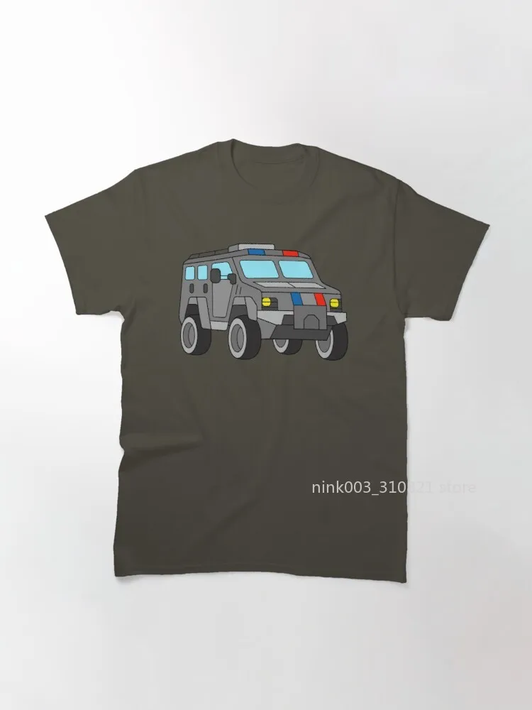 SWAT Car Classic T-Shirt