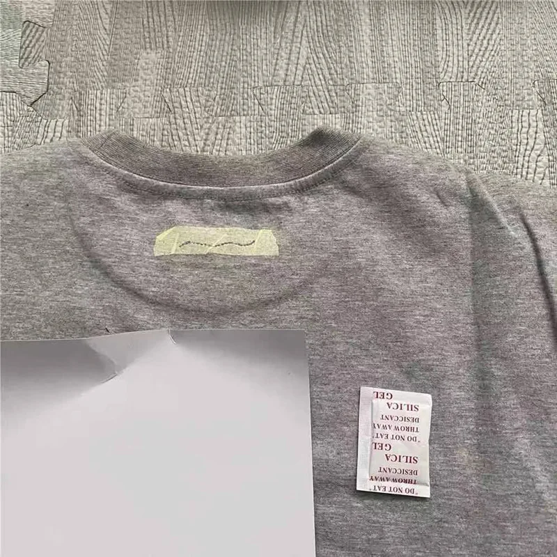 

Ader Error T-Shirt Embroidery Star Fur ADER Mark Textline Logo Tee 2021 Men Women Cotton Tops High Quality Ader Error T-Shirts