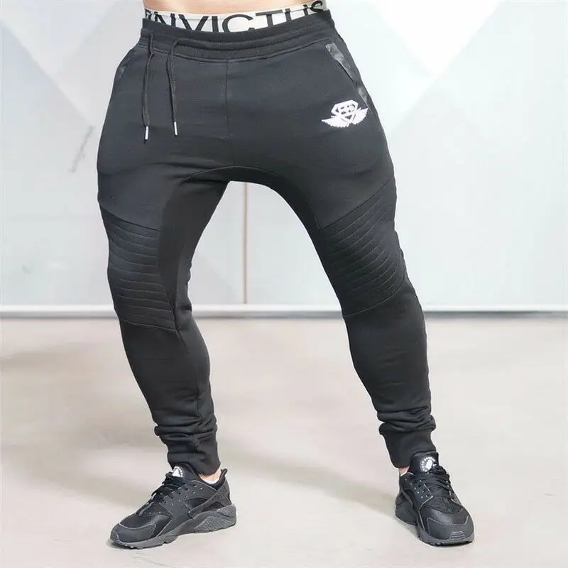 

New Mens Fitness Camouflage Pants Body Engineers Jogger Bodybuilding Male Sweatpants