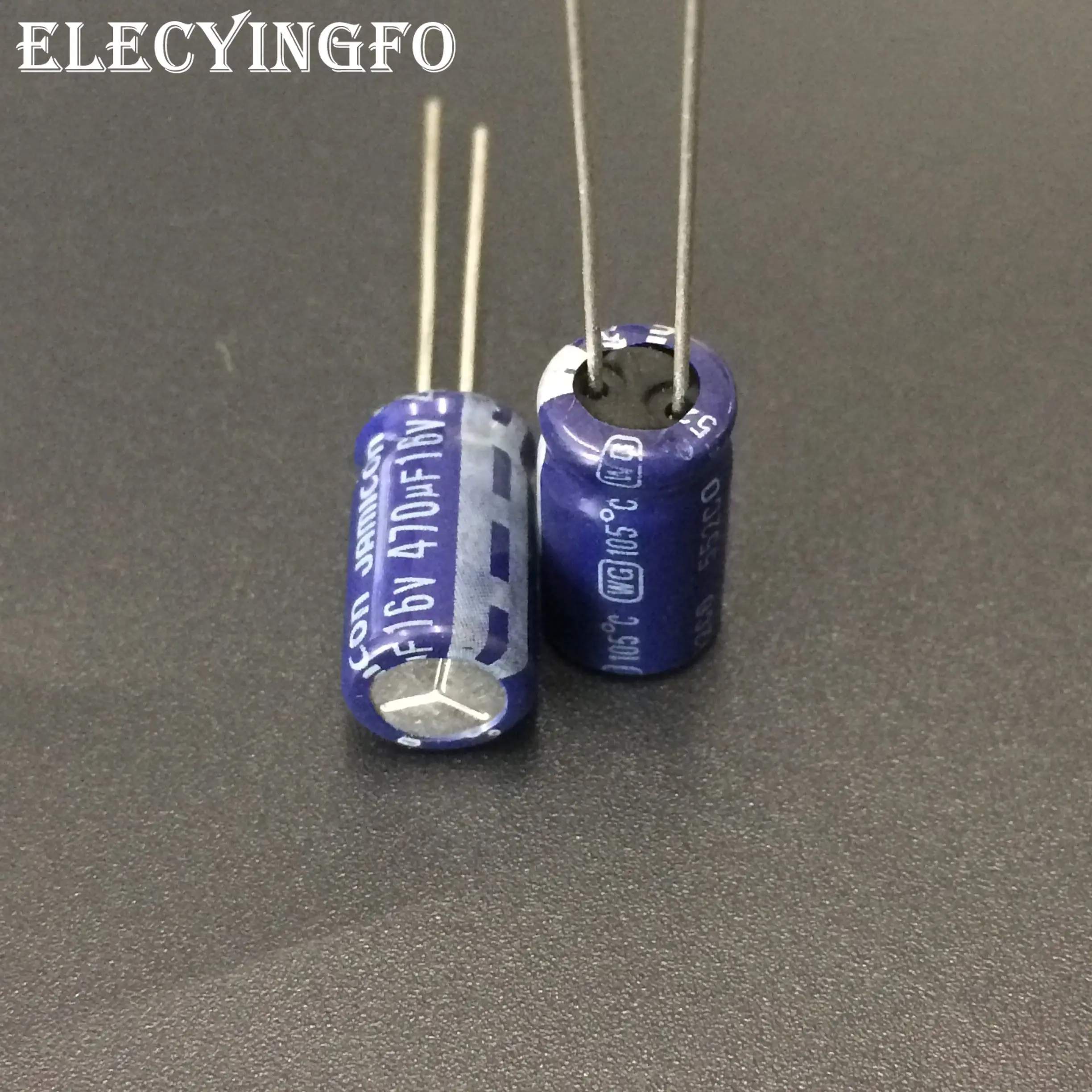 5 предметов в партии 100 шт. 470 мкФ 16V470uf JAMICON WG серии 8x15mm низкая ESR долгий срок службы
