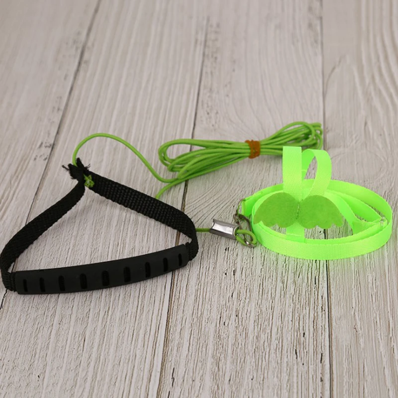 

Parrot Harness and Leash Set Adjustable Outdoor Flying Training Rope With Wing