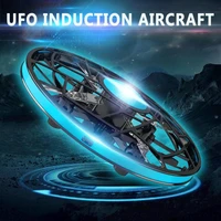 mini helicopter ufo dron rc hand flying infraed sensing aircraft electronic model quadcopter flayaball small drone toys for kids