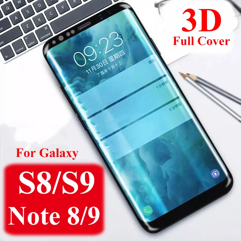 Наматрасник, стекло для Samsung Galaxy S8 s9 plus note 8 9, защита для экрана, не s note8 note9, закалённое стекло samsyng