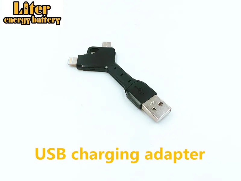 Two-in-one charging USB Стандартный Аккумулятор для камеры Электронные игрушки Аккумуляторный блок для мобильных зарядных аккумуляторов интеллектуальная литий-ионная аккумуляторная батарея - Цвет: Two-in-one charging