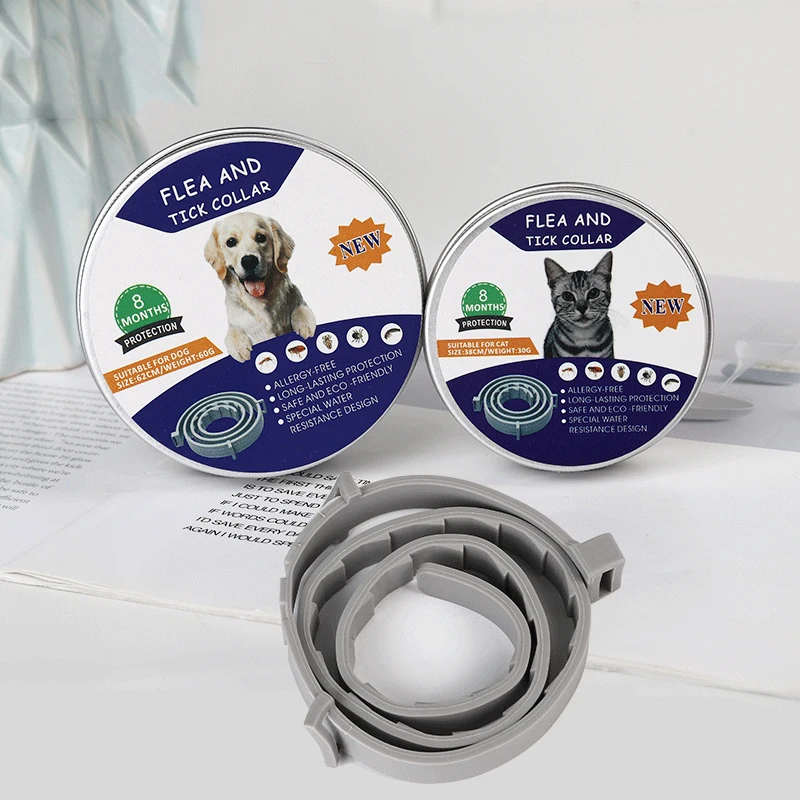 

Long-lasting Flea T Dog Collar Cat and Dog Collar Pet Adjustable Dog Collar Small Dog Pet Accessories Cute Products