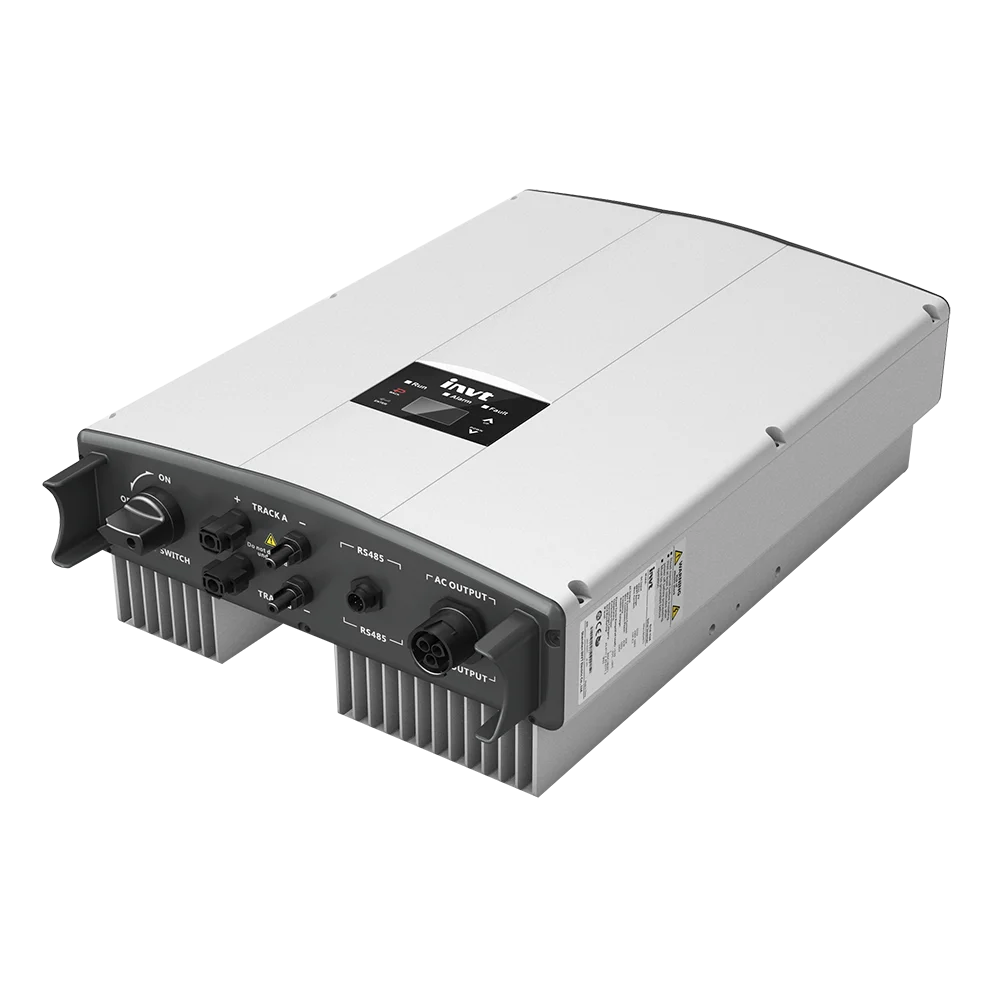 Солнечный Grid Tie Инвертор 8KW 10KW 380VAC трехфазный инвертор с двойным MPPT 200V 800VDC до