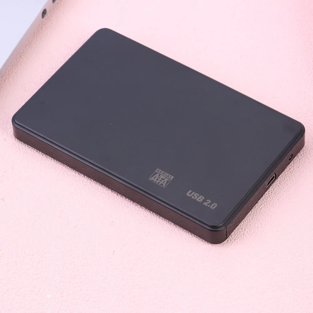 2,5 дюймов SATA к USB 3,0 2,0 адаптер HDD SSD корпус коробка 5 6 Гбит/с жесткий диск вспомогательное устройство 2 ТБ HDD внешний диск для WIndows OS