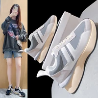 springautumn 2021 new shoes for women sneakers med 3cm 5cm fashion platform shoes woman breathable casual platform sneakers