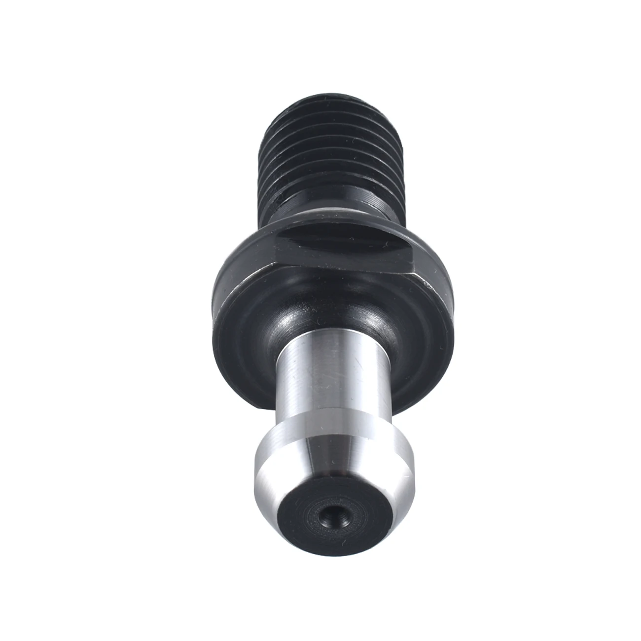 

Pouvoir 2pcs M24 BT50 x 45 Pull Stud Retention Knob CNC Milling Tool Holder hole thru