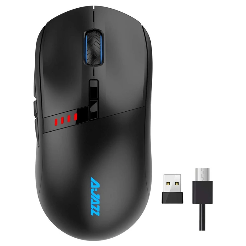 AJAZZ I305Pro RGB Беспроводная игровая мышь 16000 DPI настраиваемая 8 клавиш для ПК Mac