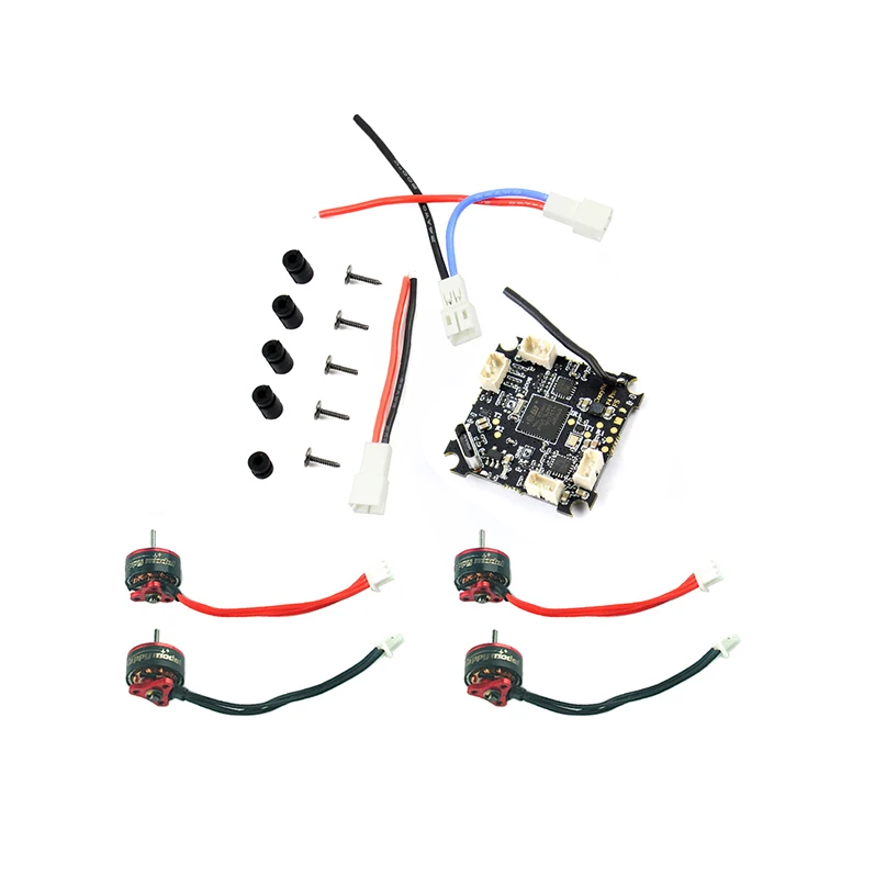 Happymodel Mobula7 Mobula 7 запасные части замена Crazybee F4 Pro Контроллер полета SE0802 1-2S 16000KV 19000KV CW CCW двигатели