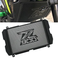 for kawasaki z900 z 900 2017 2018 2019 2020 2021 2022 motorcycle radiator grille cover guard stainless steel protection protetor