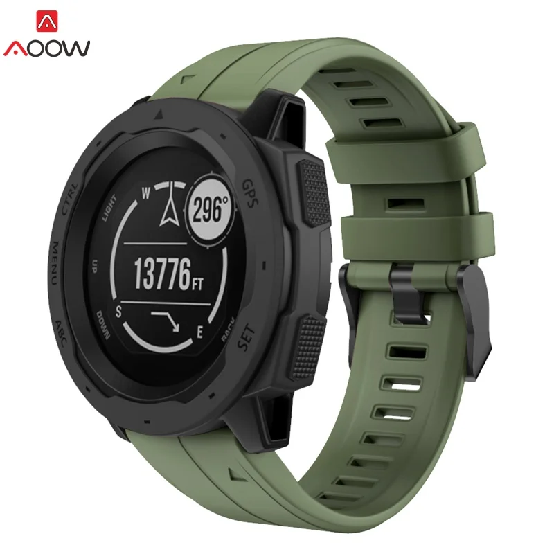 Силиконовые ремешки для часов Garmin fenix6 6S 5X 6X 5S x5plus 3 3HR forerunner935 945 подход S60 ремешок браслет ремень/20 мм/22 мм 26 мм
