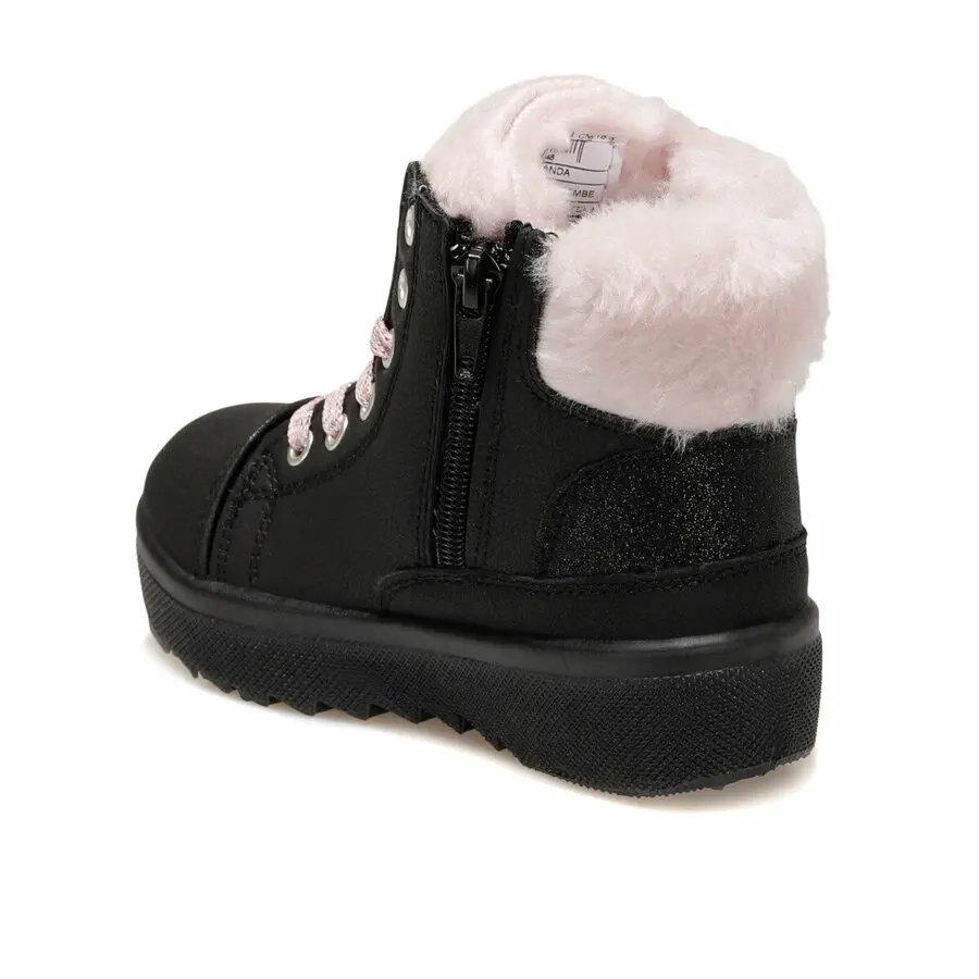 

Boots For Kids Girls Kinetix Leranda Black Girl Outdoor Boots