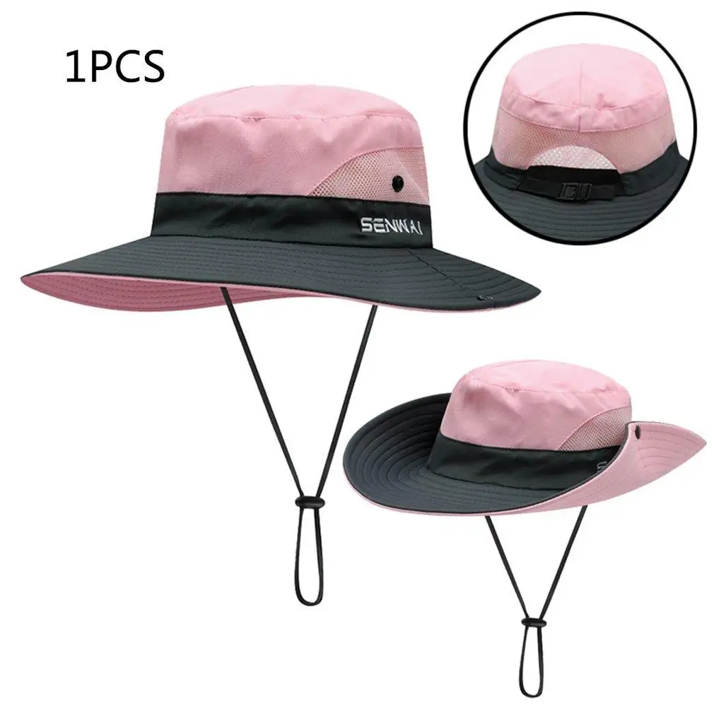 

Простая Летняя женская шляпа для отдыха на открытом воздухе с большим покрытием складная шляпа с большим ободом