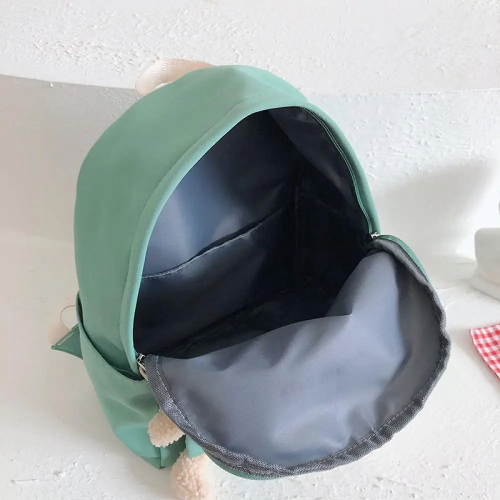 Cute Cartoon Bear Backpack Bags for Kids Small Canvas School Bag Boys Girls Lovely Children Book Bag 2021 Travel Back Pack Purse