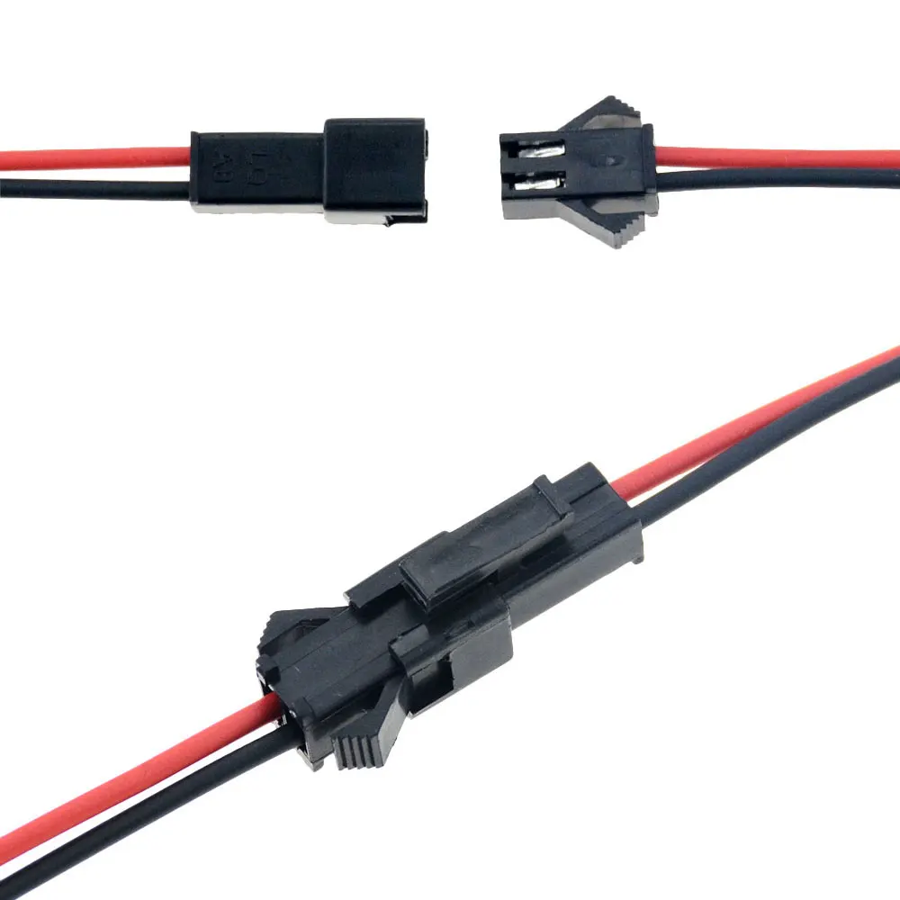 Продвижение SM) провод с клеммой сечением воздуха пары проводов SM 2P мужского и