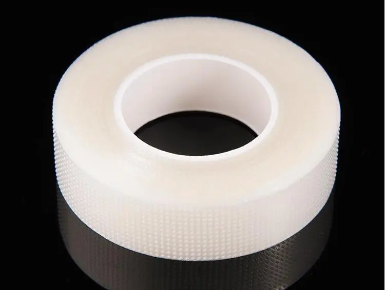 

20pcs PE Material Breathable Eyelash Extension Eye Pads Anti-allergy Easy Tear Eye Tapes for Grafting False Lashes Tapes