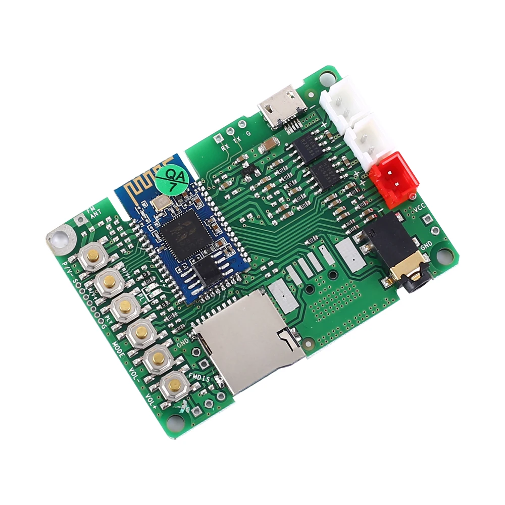 BK8002 Bluetooth усилитель мощности 3Wx2 модуль стерео аудио приемника SPP Поддержка TF