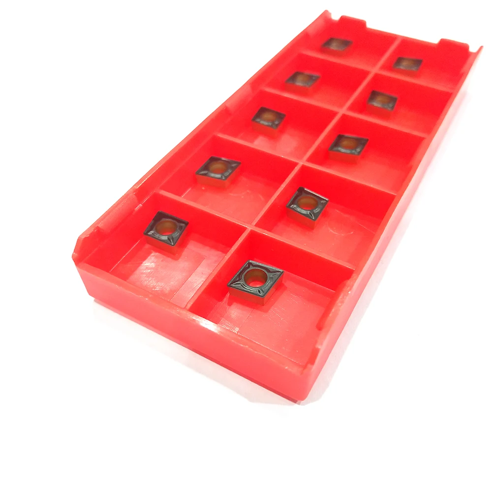 10 шт. CCMT060204 TM PC4225 внутренний токарный инструмент CCMT21.51 карбидные вставки для