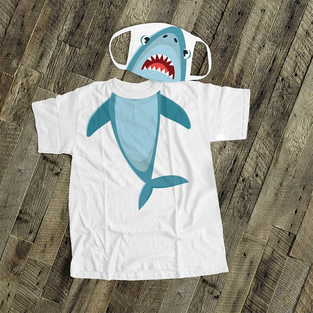 Женская футболка большого размера с коротким рукавом и принтом животных