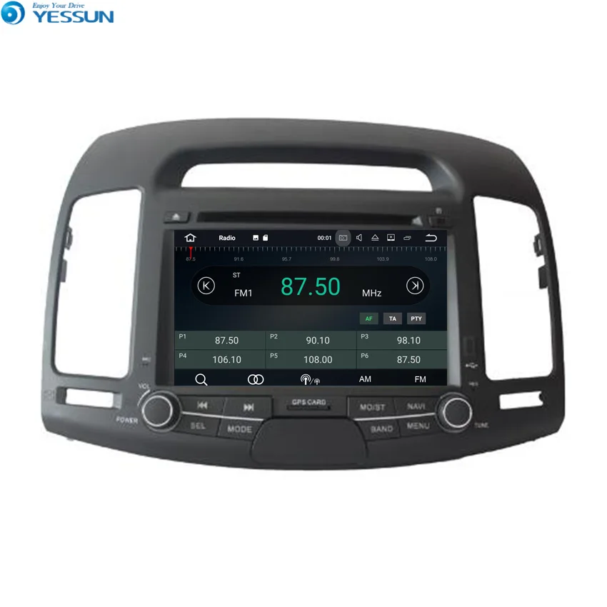 YESSUN для Hyundai Elantra 2008 ~ 2010 Android автомобильная магнитола мультимедиа аудио видео